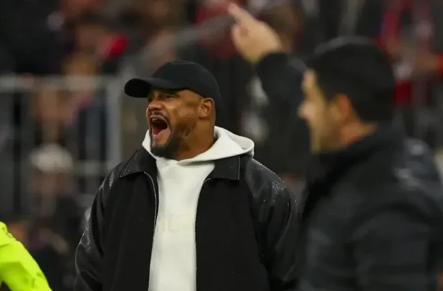 Bayern Held by Arsenal Despite Chances to Win, Says Kompany