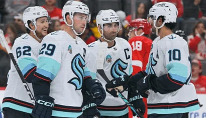 Kraken Take Scoring Depth to Capitals After Big Win in Detroit