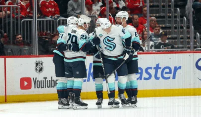 McCann Lifts Kraken Past Capitals Despite Ovechkin’s First Goal