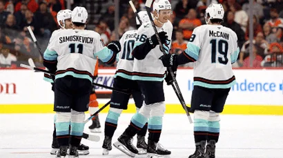 Bobby McMann Lifts Kraken Past Flyers in Shootout Thriller
