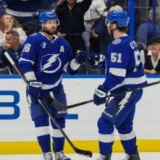 Kucherov’s Two Goals Fuel Lightning’s Comeback Win Over Canucks