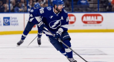 Kucherov Nears Tampa Bay Lightning All-Time Scoring Record