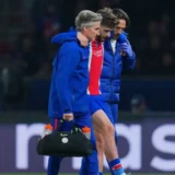 PSG’s Kvaratskhelia Suffers Season-Ending ACL Injury Against Barcelona