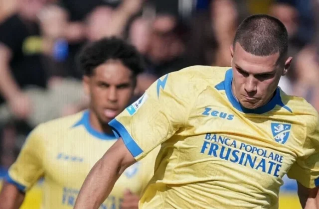 Roma Target Frosinone Winger Giorgi Kvernadze for Gasperini