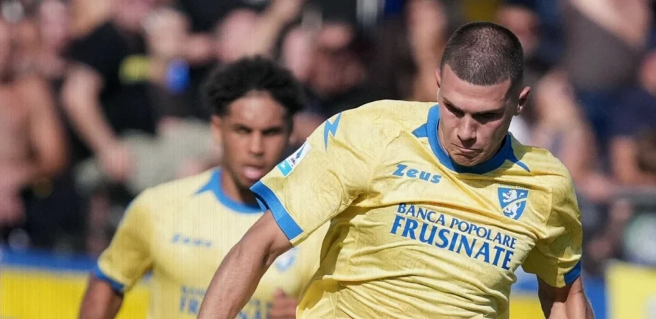 Roma Target Frosinone Winger Giorgi Kvernadze for Gasperini