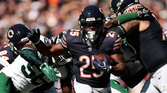 Kyle Monangai, Chuba Hubbard Shine in Breakout Week for African NFL Talent