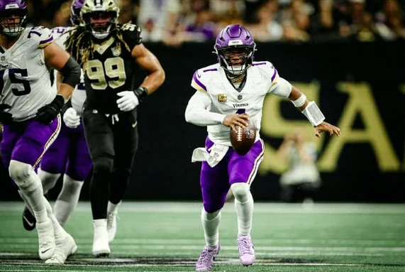Kyler Murray’s Mobility Sparks Vikings Victory Over Saints