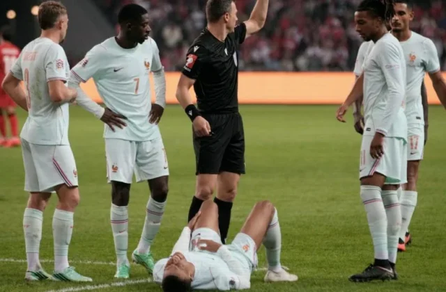 Mbappé Shares Progress in Recovery From Left-Knee Injury