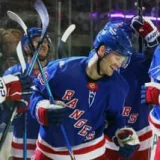 Lafreniere Hat Trick Lifts Rangers Past Islanders for Fourth Straight Win