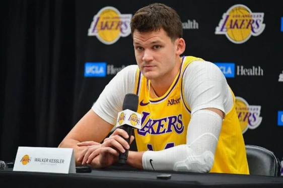 Walker Kessler Completes Full Lakers Practice, Eyes Preseason Return