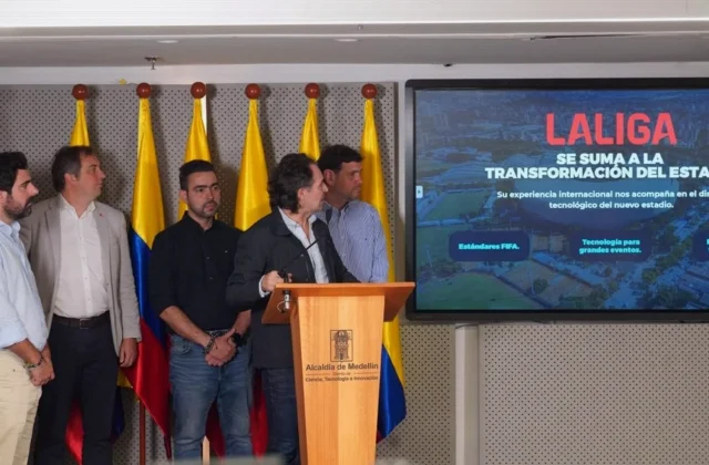LaLiga Backs Modernisation of Major Colombian Stadium