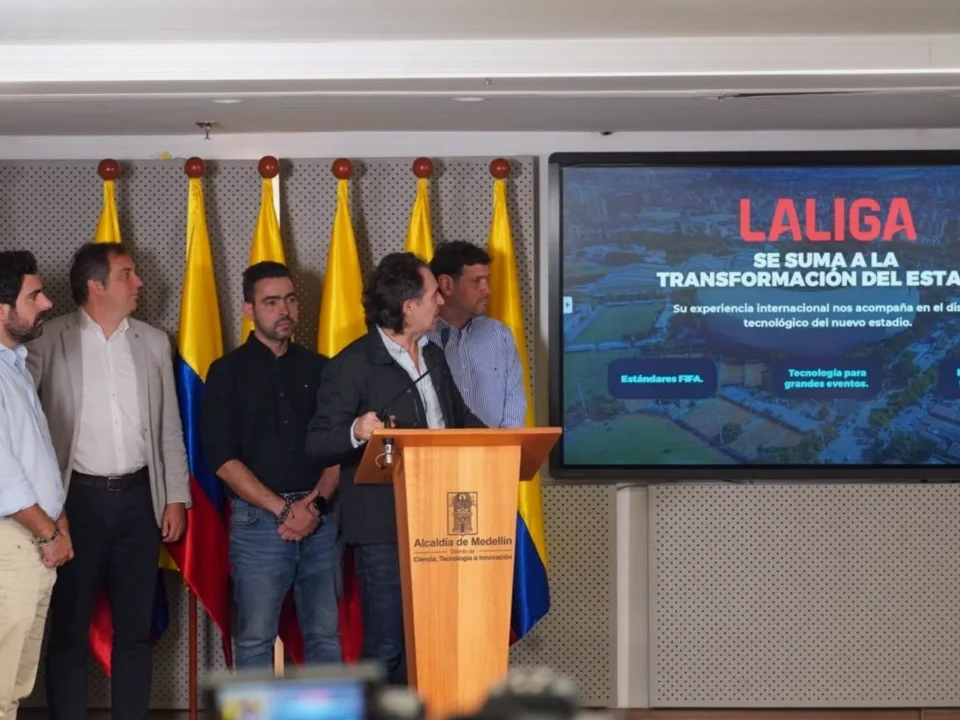 LaLiga Backs Modernisation of Major Colombian Stadium