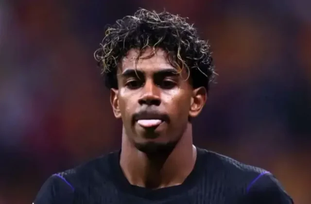 Lamine Yamal Answers Mario Lemina After Barcelona Rout Galatasaray