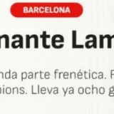 Lamine Yamal Inspires Barcelona’s 4-1 Champions League Win at Galatasaray