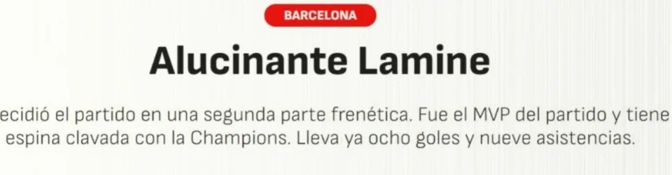 Lamine Yamal Inspires Barcelona’s 4-1 Champions League Win at Galatasaray