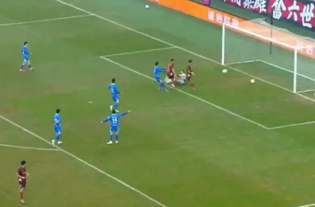 Two Goals, No Score: Shaanxi Union Match Sees Rare China Incident