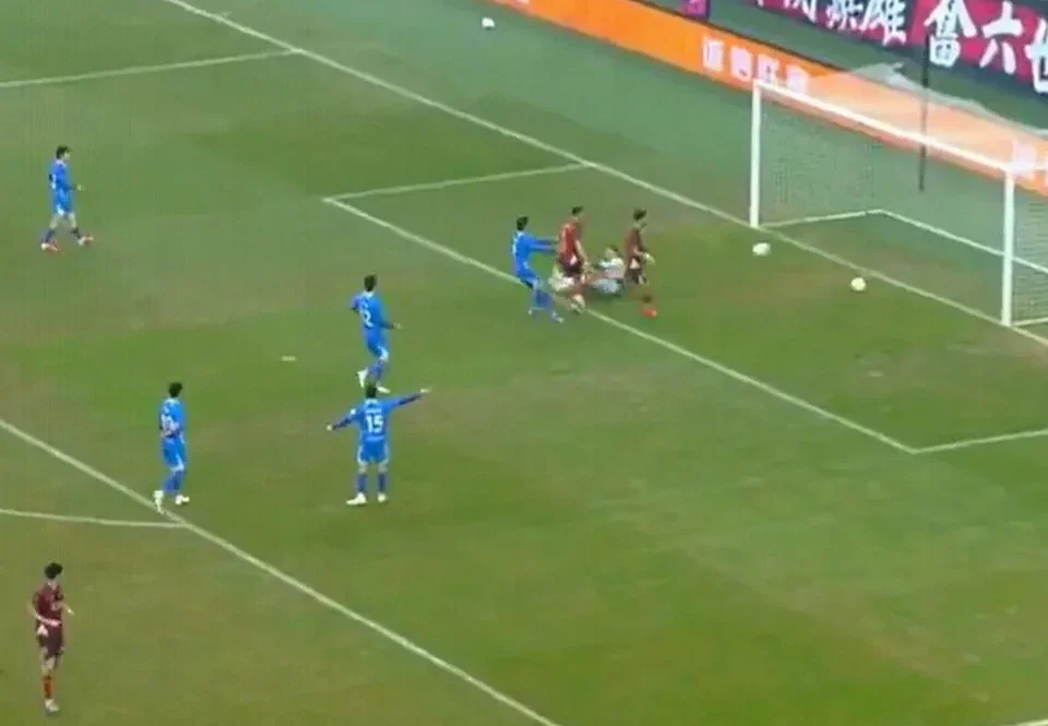 Two Goals, No Score: Shaanxi Union Match Sees Rare China Incident