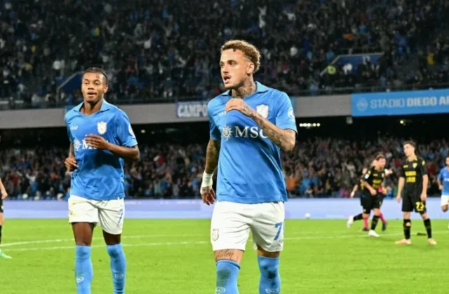Noa Lang Praises Allegri’s Confidence in New-Look Napoli
