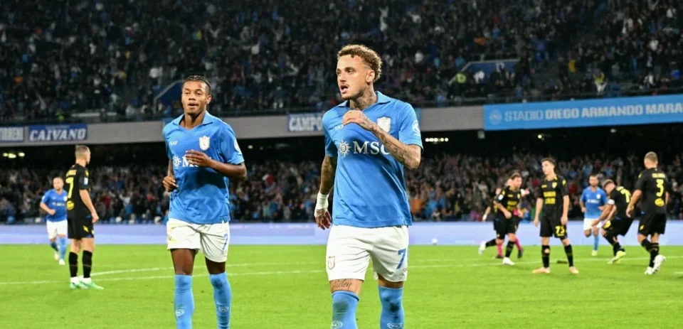 Noa Lang Praises Allegri’s Confidence in New-Look Napoli