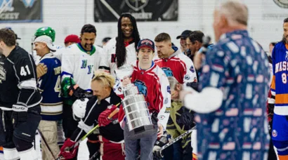 Georges Laraque Returns for Heroes Cup in New Jersey