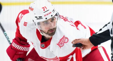 Dylan Larkin Awaiting Clearance for Red Wings Season Debut vs. Senators