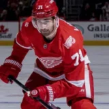 Dylan Larkin to Miss Red Wings’ Opening Two Games with Upper-Body Injury