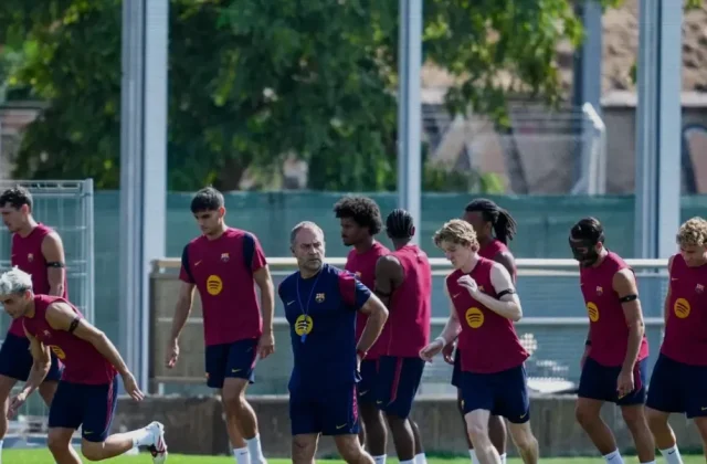 Barcelona Weigh Centre-Forward Options as Raphinha Set to Miss Getafe