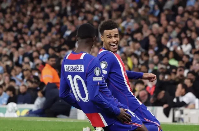 PSG Beat Manchester City 4-2 to Stay Top of Champions League Phase