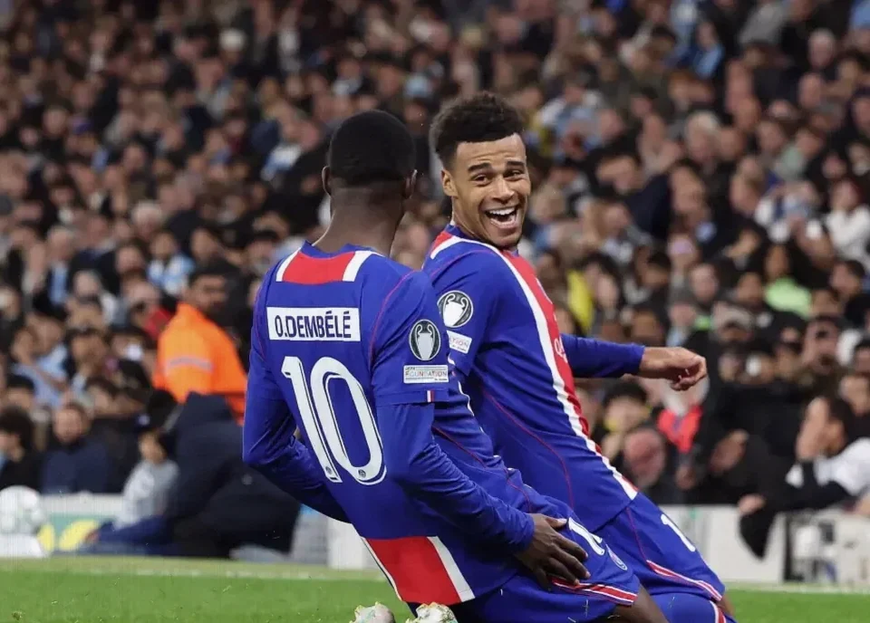 PSG Beat Manchester City 4-2 to Stay Top of Champions League Phase