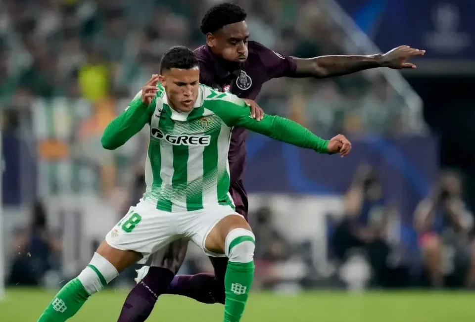 Betis Mark Champions League Return With 3-2 Win Over Porto
