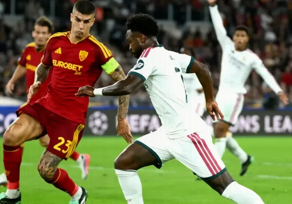 Real Madrid Stun Roma With Late 4-3 Champions League Comeback