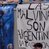 Malvinas Banners Reappear During Messi’s Argentina Farewell