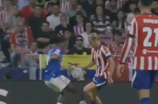 VAR Disallows Cardoso Goal in Atlético Madrid’s Clash with Manchester United