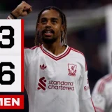 Barcola Hat-Trick Powers Liverpool to 6-3 Win Over LASK