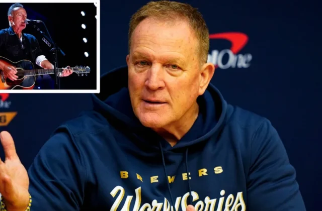 Bruce Springsteen FaceTimes Brewers Manager Pat Murphy After World Series Berth