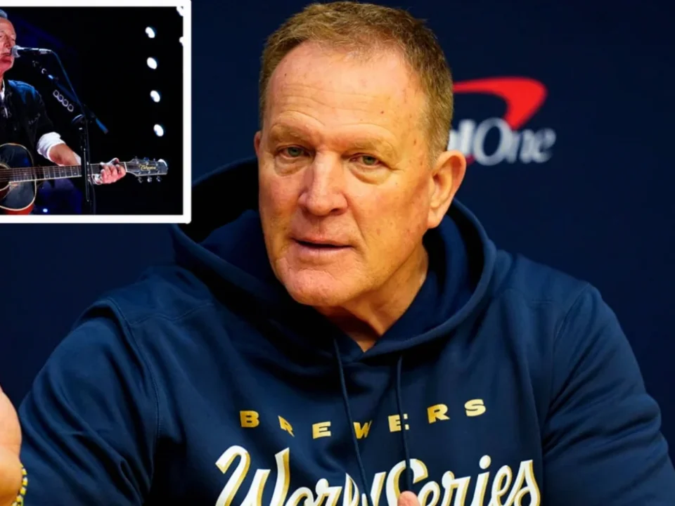 Bruce Springsteen FaceTimes Brewers Manager Pat Murphy After World Series Berth