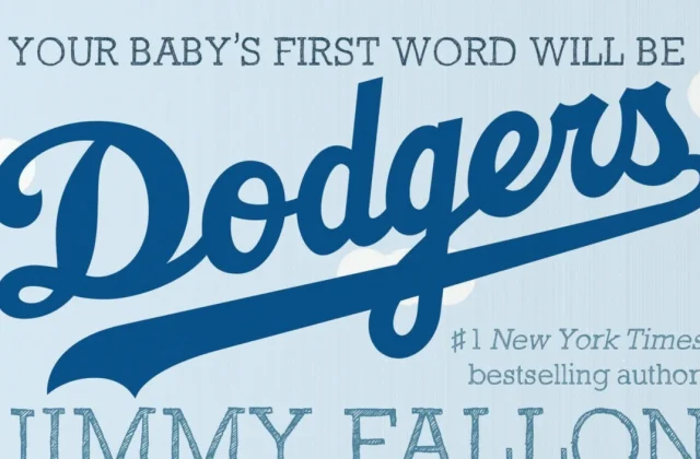 Jimmy Fallon, MLB Set Dodgers and Yankees Board Books for 2027