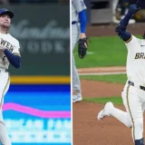 Brice Turang Powers Brewers Past Dodgers in NLCS Game 1