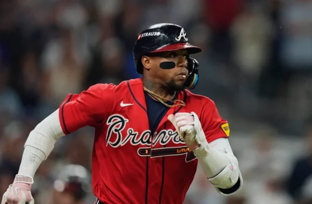 Ronald Acuña Jr.’s Knee Looms Large as Braves Face NLDS Elimination Game