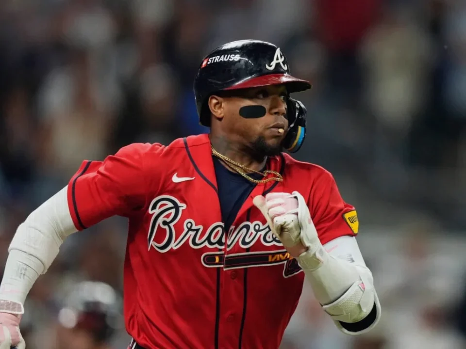 Ronald Acuña Jr.’s Knee Looms Large as Braves Face NLDS Elimination Game