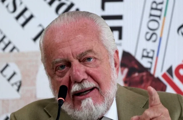 De Laurentiis Backs Malagò Ahead of FIGC Presidential Election