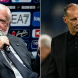 De Laurentiis Backs Allegri Ahead of Napoli’s Villarreal Clash