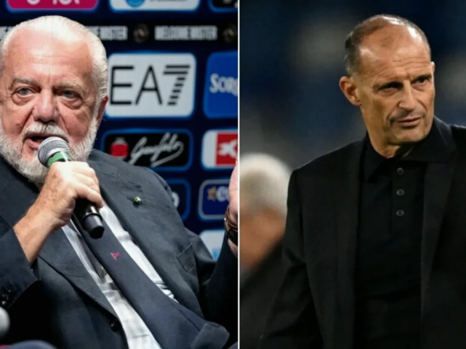 De Laurentiis Backs Allegri Ahead of Napoli’s Villarreal Clash