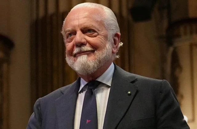 De Laurentiis Rules Out Napoli Sale After Talks With Matt Rizzetta