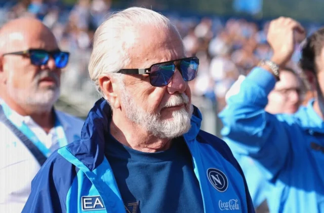 De Laurentiis Urges Napoli Response Ahead of Frosinone Clash