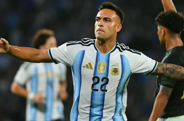 Lautaro Martinez Nears Aguero’s Argentina Goal Record After Bolivia Strike