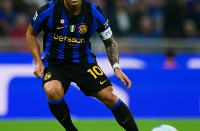 Lautaro Martinez Set to Lead Inter Against Club Brugge in Champions League