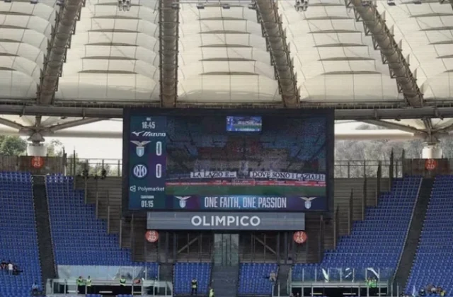 Fabiani Urges Lazio Fans to End Olimpico Protest as Team Challenge Inter