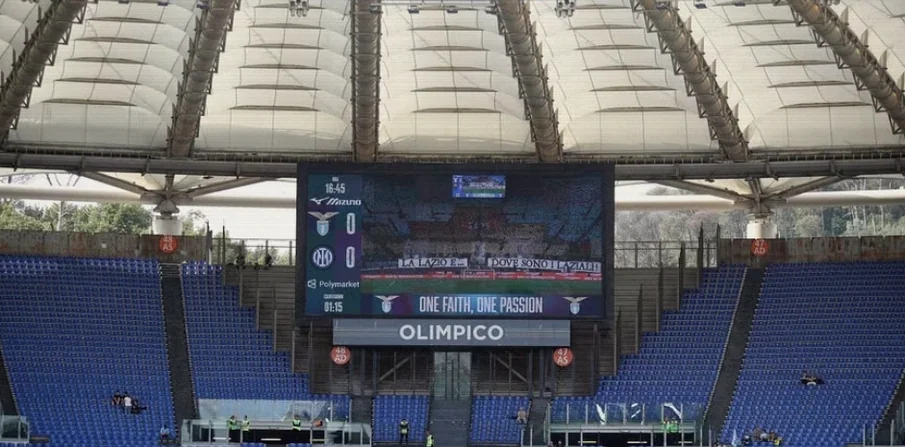 Fabiani Urges Lazio Fans to End Olimpico Protest as Team Challenge Inter