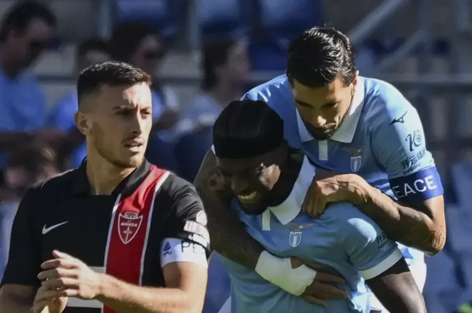 Lazio Beat Monza to Join Inter at the Serie A Summit